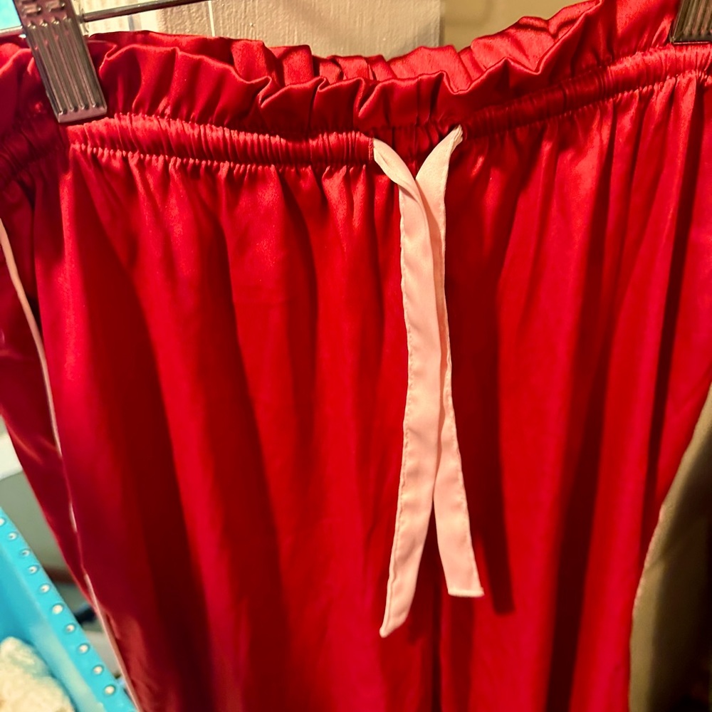 VS silk pajama pants